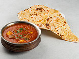 Pork vindaloo combo