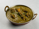 Saagwala pork