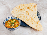 Tofu vindaloo kombo