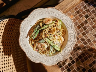 Spaghetti aglio e olio