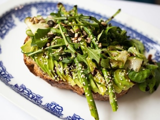 Awokado tost