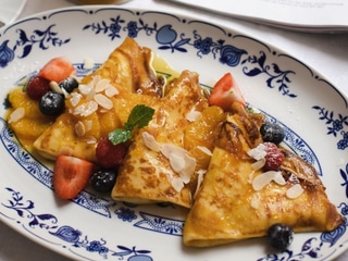 CRÊPES SUZETTE