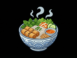 MENU3: BUN nem 