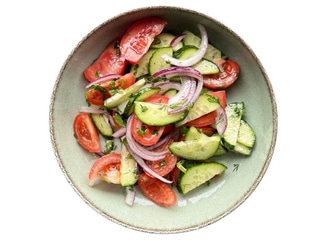 Салат зі свіжих овочів