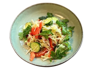 Салат зі свіжих овочів