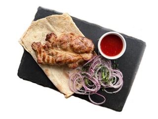 Свиний стейк із ошийка