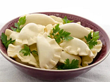 Вареники з картоплею