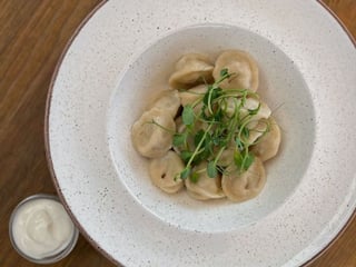 Пельмені свинина