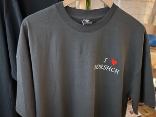 Футболка I love BORSHCH