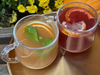 Чай натуральний імбир-обліпиха