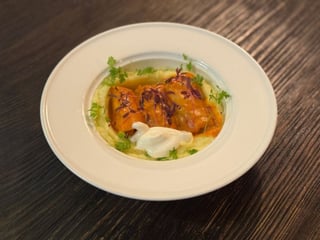 Голубці з картопляним пюре