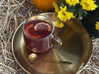 Чай натуральний малиновий