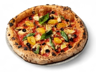Pizza Vegan Capricciosa