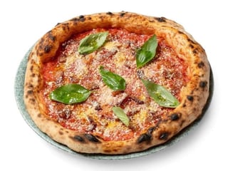 Pizza Guanciale e Pecorino