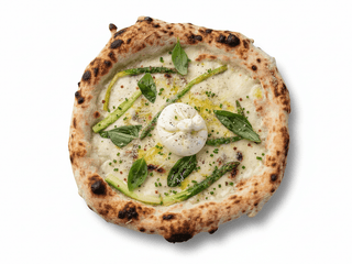 Asparagi e burrata