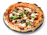 Pizza Alici in Paradiso
