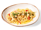 Chrupiące Spaghetti Aglio e Olio