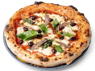 Pizza Alici in Paradiso