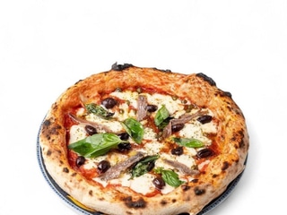 Pizza Alici in Paradiso