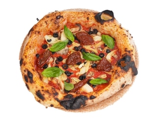Vegan Capricciosa