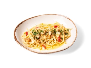 Spaghetti aglio, olio e peperoncino