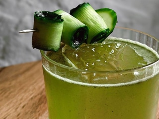 Cucumber&Basil Gimlet