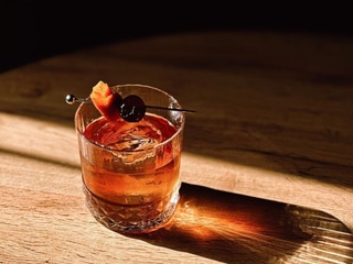 Bourbon Old Fashioned