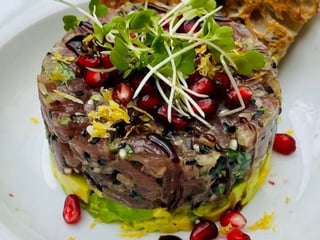 TUNA AVOCADO TARTARE