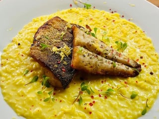 BRANZINO & RISOTTO
