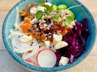 TAPAS SALMON TERIYAKI