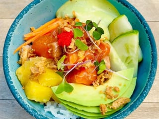 TAPAS SALMON CALIFORNIA