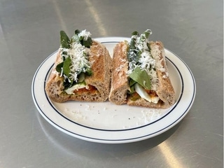 mozarella sandwich 