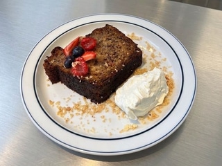 banana cake 