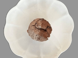 muffin double chocolate