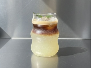 yuzu espresso tonic