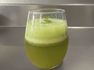 homemade lemonade basil & citrus