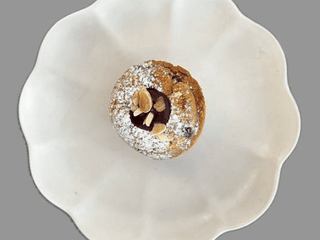 muffin mixed berries