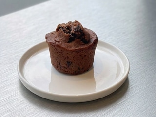muffin double chocolate