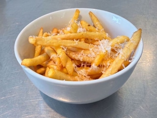 x extra french fries with truffle