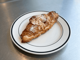 almond croissant