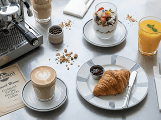 Brunch menu "Coffee Express"