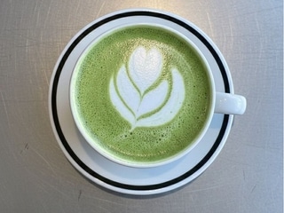matcha latte