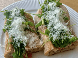 bresaola sandwich