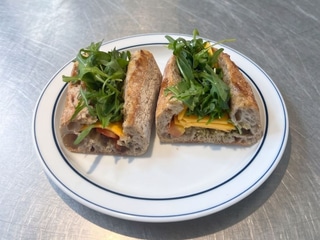 vegan sandwich