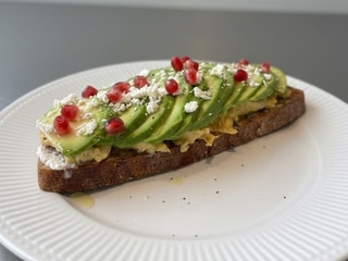 scramble tartine