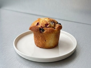 muffin mixed berries
