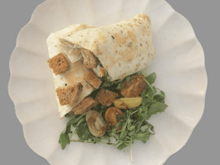 chicken wrap
