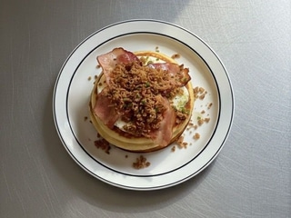 crispy bacon 