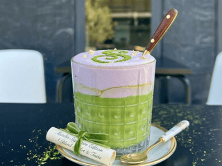 matcha latte "signature edition"