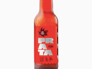 prata "dois corvos", 33 ml